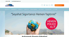 Desktop Screenshot of aktansigorta.com