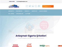 Tablet Screenshot of aktansigorta.com